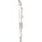 Ekena Millwork 8 1/4"W x 8 5/8"H x 7/8"P Angel Leaf Onlay, Left ONL08X08X01AN-L - alternate 4